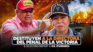 El incendio en la Victoria y el Scouting Report a Gil Iturbides - Luisin Jiménez (Nostradamus)