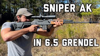 Снайперский АК калибра 6.5 Grendel //  Brandon Herrera на Русском Языке.