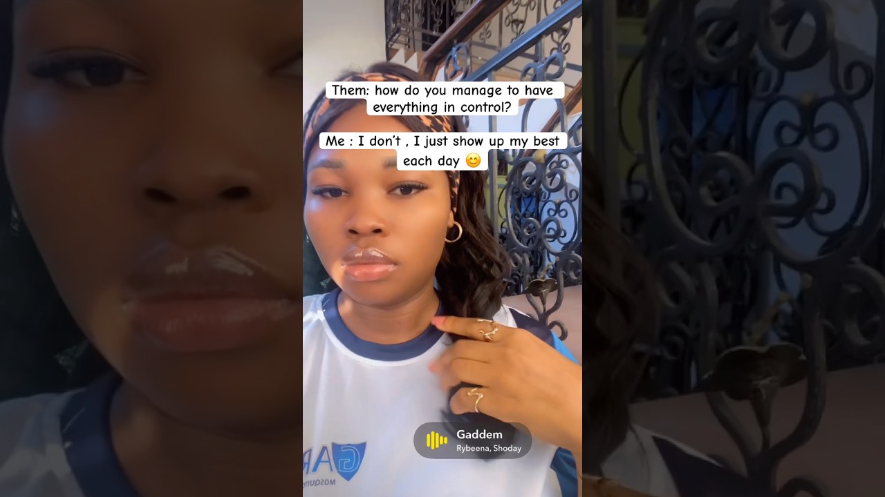 It might seems I have everything under control but sincerely I don&rsquo;t #prettygirl #shortvideo #fyp