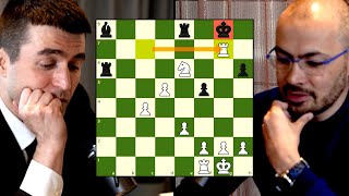 Lex Fridman plays chess with Demis Hassabis