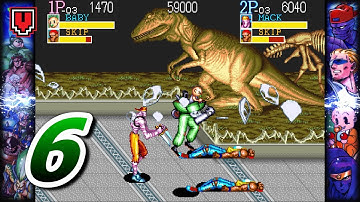 Captain Commando // CAPCOM BEAT EM UP BUNDLE (Co-op playthrough)