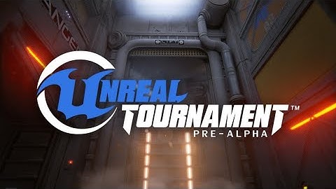 Unreal Tournament 4 mobile update #10 crazy bot!