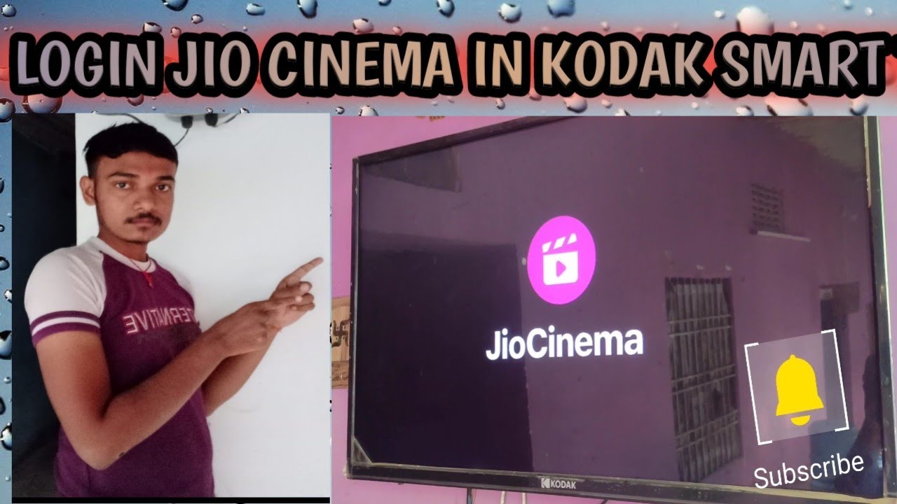 How to login jio cinema in Kodak smart tv?Kodak Smart
