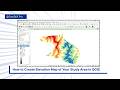 How to Create Elevation Map of Your Study Area in QGIS #qgis