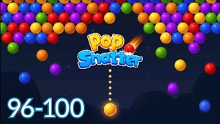 Bubble Shooter Pop Shatter! Gameplay Walkthrough Level 96-100