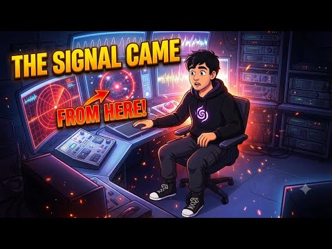 A Signal Came From Somewhere Humans Shouldn’t Be
