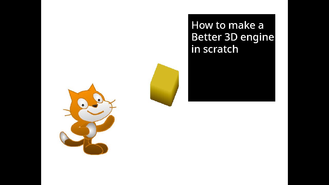 How to make a Better 3D engine in Scratch - YouTube