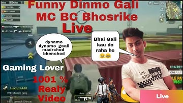 Dynamo fans gali in  dynamo mc bc bhosrike 😂/ Hunter Live