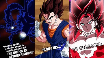 The Best Active Skill Animations You Hardly Get To See | Dokkan Battle