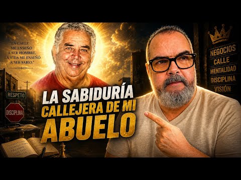 Les presento a mi abuelo , todo un personaje que quiero que conozcan.