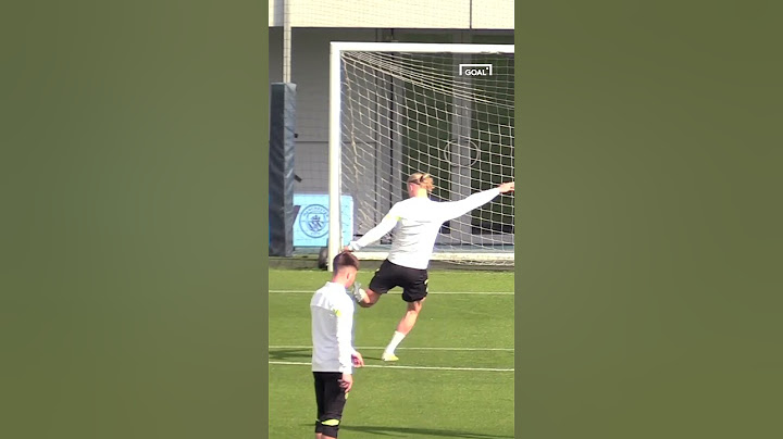 Erling HAALAND v Jack GREALISH in goal 👀 #shorts