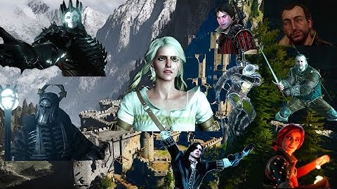 The Witcher 3 - Battle of Kaer Morhen (Music Video) [4k HDR]