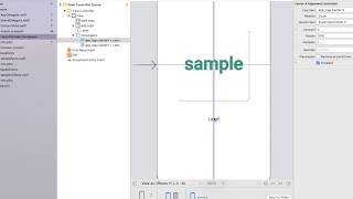 How to add a logo in LaunchScreen - Xcode iOS Tutorial