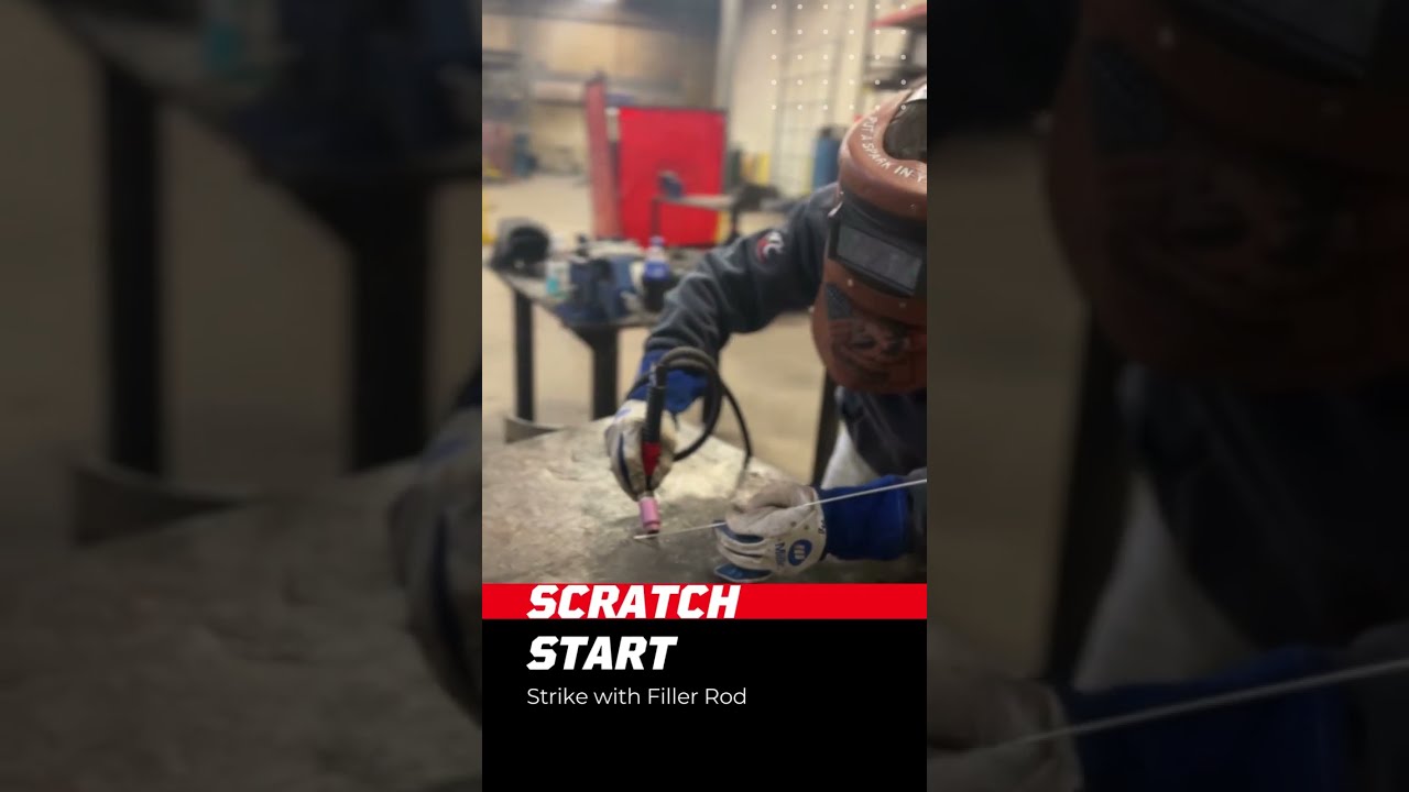 Ways To Arc Up TIG