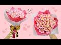 Ramo de Chocolates Ferrero💗DIY Ferrero Rocher Bouquet