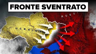 L’Ucraina sfonda le linee russe: avanzata shock di 9,5 km in un solo assalto