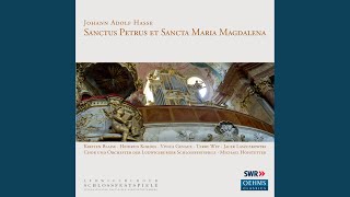 Sanctus Petrus et Sancta Maria Magdalena: Aria. O Portenta Aeterni Amoris