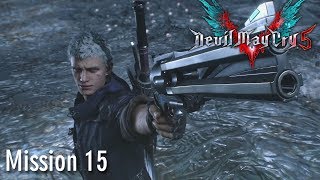 Devil May Cry 5 - Mission 15 Twitch Gameplay Playthrough (PS4 Pro)