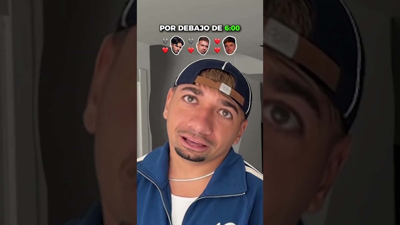 Por debajo de… vs Xoan Ramos y Gomeznawer 👀 #shorts #humor