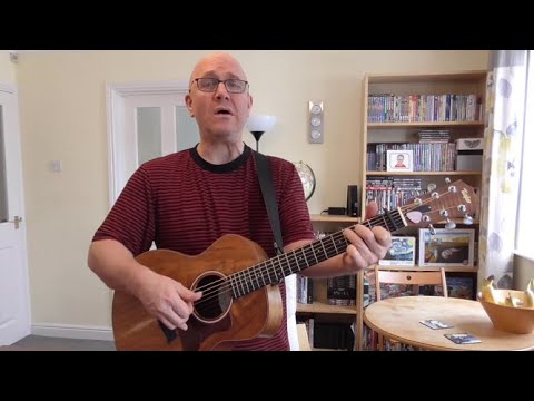 City of New Orleans - Arlo Guthrie / Steve Goodman Acoustic Guitar Cover - Jez Quayle