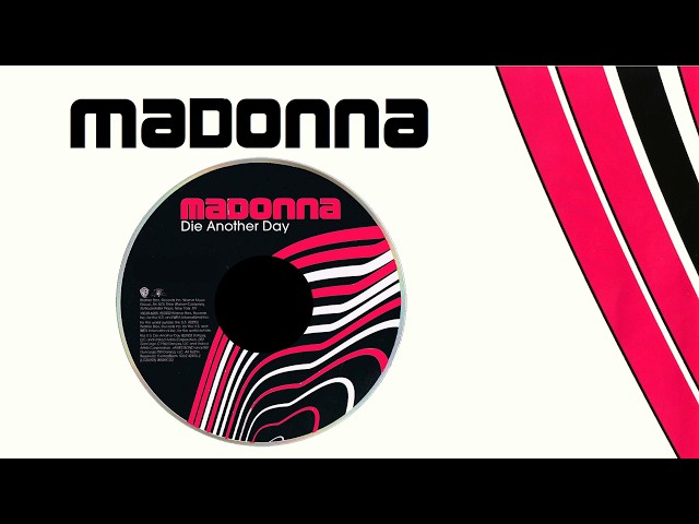 Madonna - Die Another Day [2002] [Album Version] - YouTube