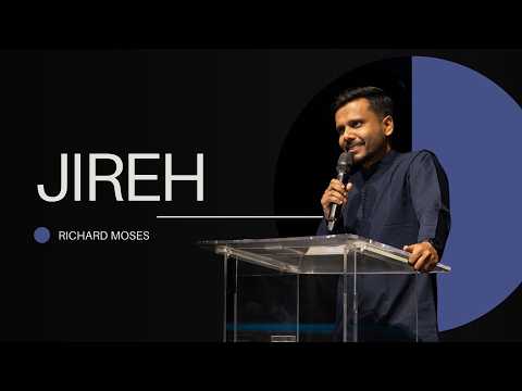 JIREH | RICHARD MOSES | 21 JUNE 2026 | NLAG COMMUNITY