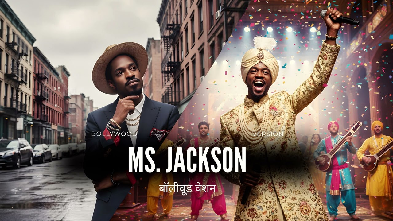 🔥 Outkast - Ms. Jackson BOLLYWOOD REMIX | Southern Hip Hop Desi Style