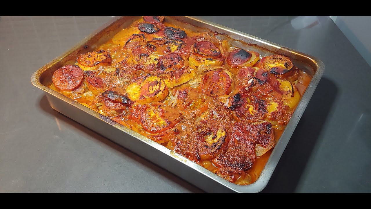 potato casserole egyptian Egyptian Potato Casserole YouTube