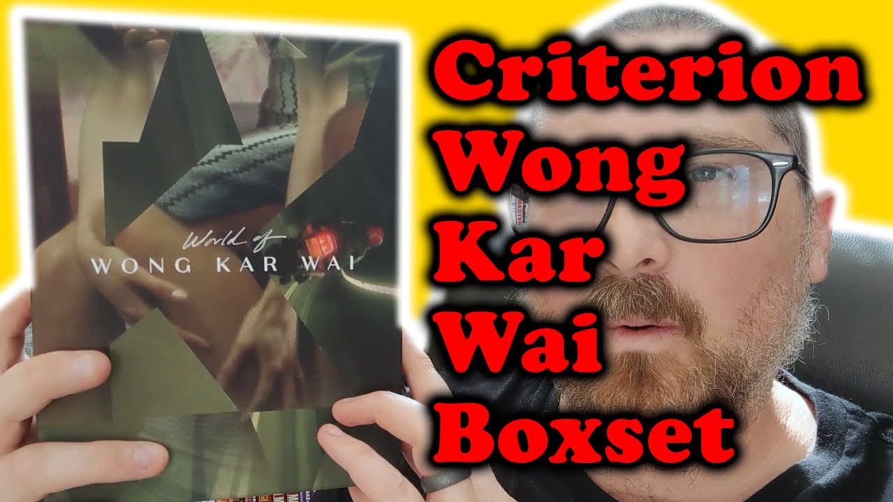 Criterion Wong Kar Wai Set Unboxing || 7 Movies, Controversial 
