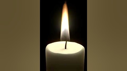 Blender Candle Flame