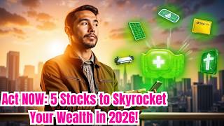 These 5 Stocks Could Make You Millions by 2026! (Top Growth Picks)