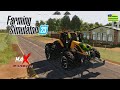 FS23 VALTRA G SERIES BR (OBS: TRÊS CONFIGURAÇÕES) CREDITOS @SantinAgroMods FS22