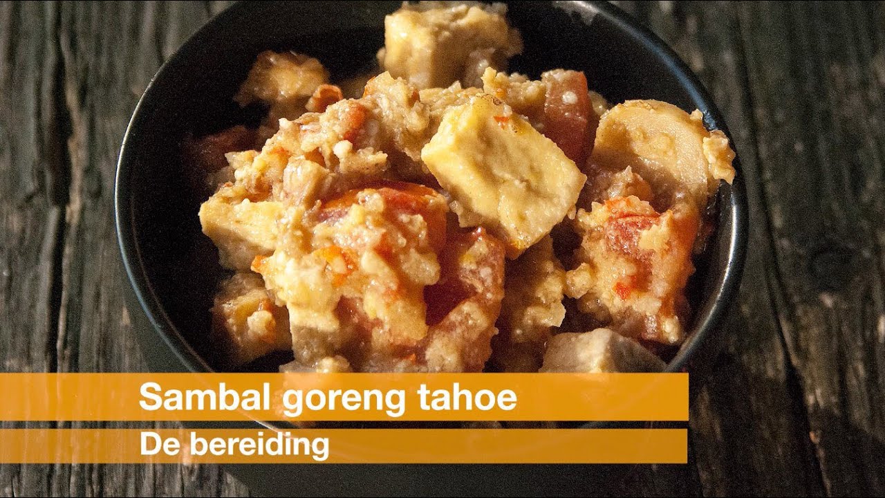 Sambal goreng tahoe