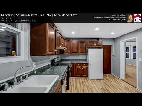 14 Sterling St, Wilkes-Barre, PA home video tour