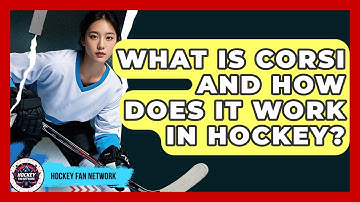 What Is Corsi And How Does It Work In Hockey? - Hockey Fan Network