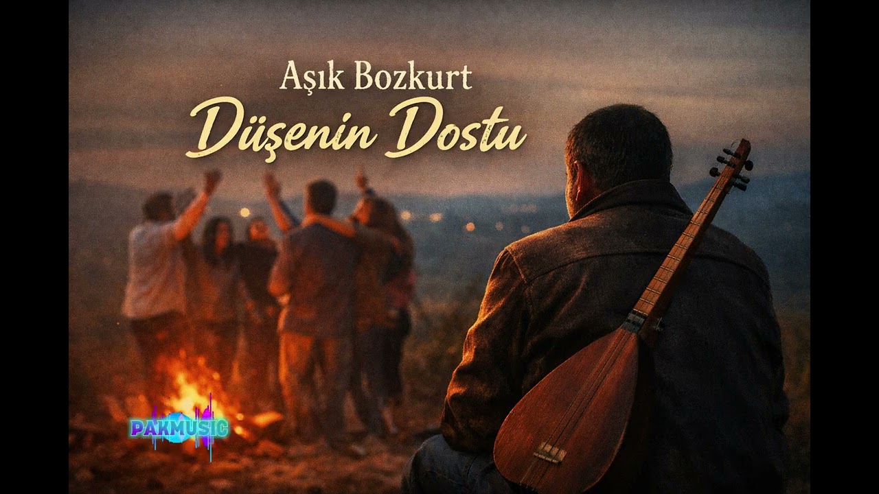 Aşık Bozkurt – Düşenin Dostu | Türkü 🎻 | Pak Music