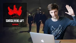 Перевод KRAFTKLUB - Schüsse in die Luft | немецкий рэп с переводом | Учим немецкий с песней #14