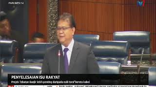 PARLIMEN 14 [22 OKT 2019]