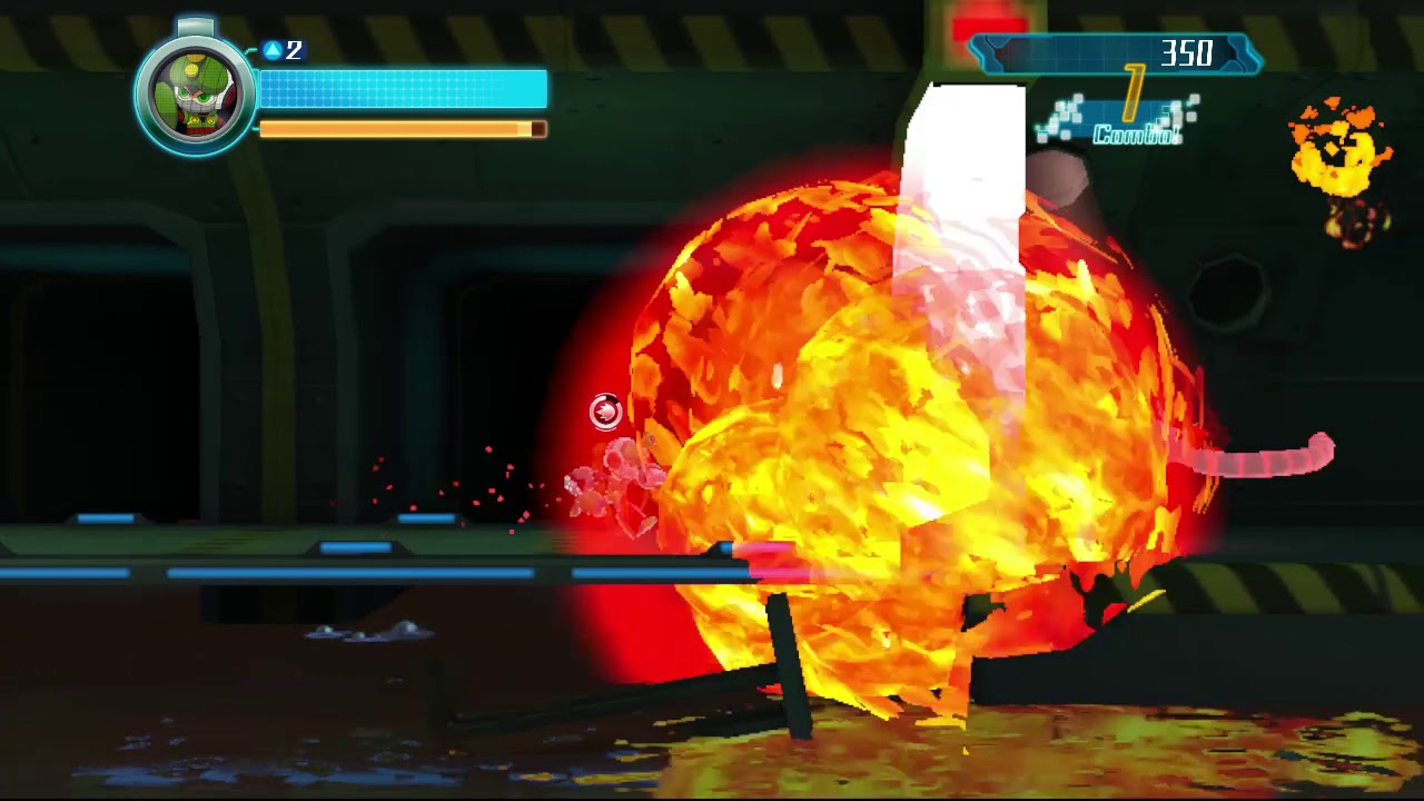 Mighty No 9: Vermillion Destroyer Mission