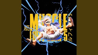 muscle muscle Luffy gear 5