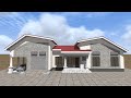 3 BEDROOMS CLASSIC HOUSE PLAN 