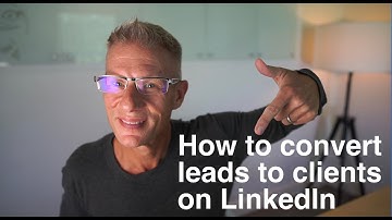 How to convert leads to clients on LinkedIn - Chris Prouty Live
