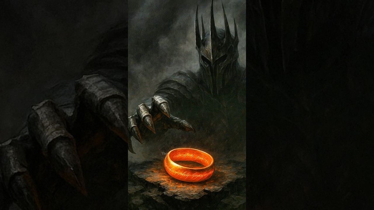 What if Sauron got The One Ring?  