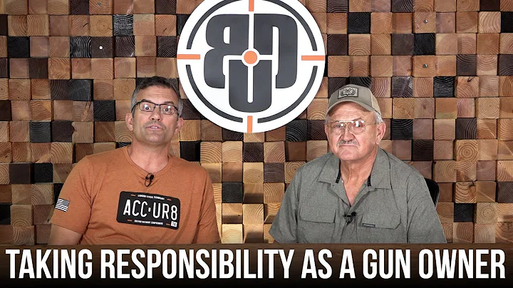 Ernest Langdon & Jerry Miculek - Taking Responsibi...