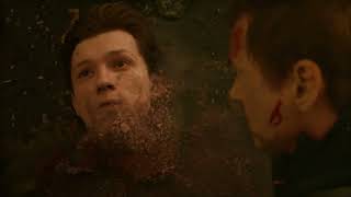 Avengers_ Infinity War - Spider-Man’s Death (open matte)