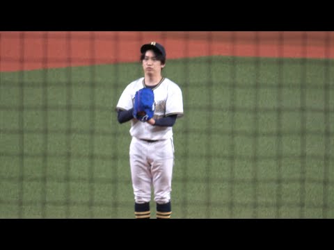 ストライク投球⚾️「なにわ男子」⚾️藤原丈一郎さん始球式⚾️2024.3.29⚾️オリックス対ソフトバンク
