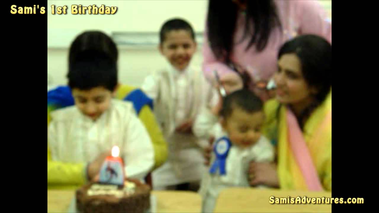 Sami Walayat's 1st Birthday - Sheffield