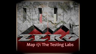 Doom Zero Map 17 The Testing Labs Pistol Start