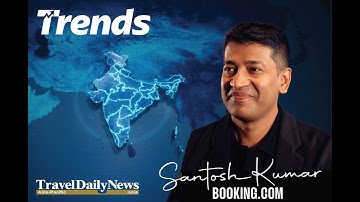 Trends Ep 55 Santosh Kumar Indian subcontinent & Indonesia Booking com