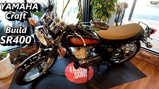 Yamaha　Sr400 Craftbuild